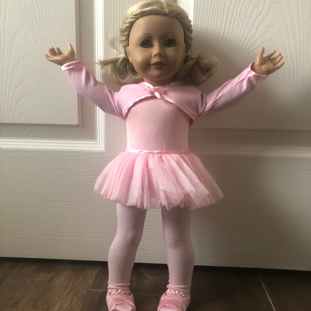 American girl ballet 4pc set